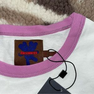 NWT HEAVEN BY MARC JACOBS Baby Tee